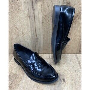 Banana Republic Women's Leather Penny Loafers Shoes Leather Preppy Size 7.5